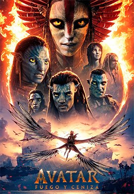 Avatar 3 Fuego y Ceniza